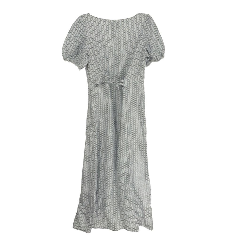 NWT Reformation Cherise Linen Midi Dress in Cindy - Picture 15 of 15